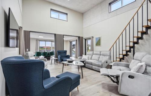 Skaven Strand Haus | Gorgeous Home In Tarm With Kitchen
