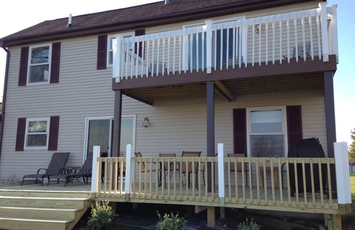 Au Gres Haus | Luxus Ferienhaus für Wassersport, Shopping, Angeln, Jagd und Wandern.