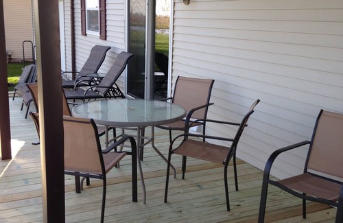 Au Gres Haus | Luxus Ferienhaus für Wassersport, Shopping, Angeln, Jagd und Wandern.