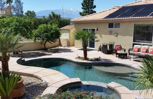 Rancho Del Oro Haus | Wunderschönes, helles, luftiges, geräumiges Haus mit 2 Schlafzimmern und 2 Bädern und Pool / SPA