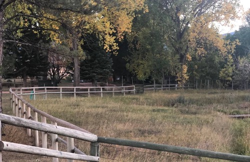 Sheridan Haus | Gorgeous mountain views, idyllic ranch setting