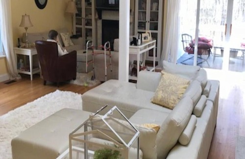 Great Falls Haus | Wunderschöne private Split-Level-mclean Seite von Great Falls Park wie Einstellung