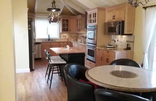 Great Falls Haus | Wunderschöne private Split-Level-mclean Seite von Great Falls Park wie Einstellung