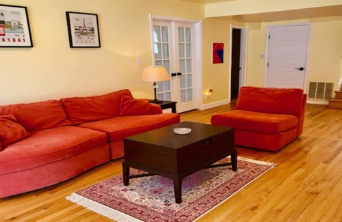 Great Falls Haus | Wunderschöne private Split-Level-mclean Seite von Great Falls Park wie Einstellung