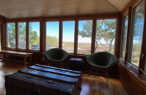 Slaughter Beach Hütte | GORGEOUS, RECENTLY RENOVATED, WATERFRONT COTTAGE