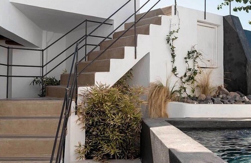 Oia Villa | Gorgeous Santorini Villa | Villa Eleganza | 3 Bedroom | Brilliant Sea Views | Large Terrace with Private Infinity Pool & Jacuzzi | Oia
