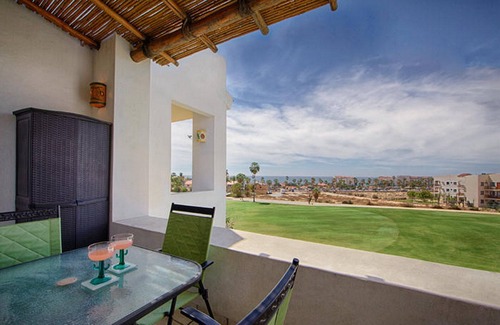 Campo de Golf Fonatur Eigentumswohnung | GORGEOUS TRANQUIL OCEAN VIEW CABO CONDO AUF GOLFPLATZ, HAT SIE "Ahhhhh"!