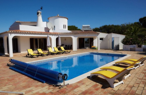 Carvoeiro Villa | Wunderschöne Villa zu einem sehr hohen Standard eingerichtet, großer Pool, Meerblick