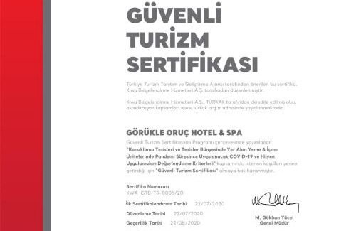 Nilufer Hotel | Gorukle Oruc Hotel & Spa