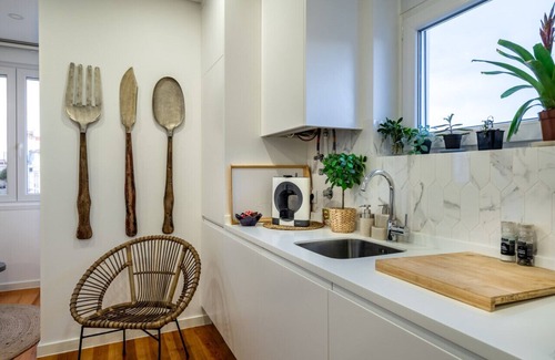 Alfama Wohnung | Graça Gem: T1 Oasis with Amazing Terrace