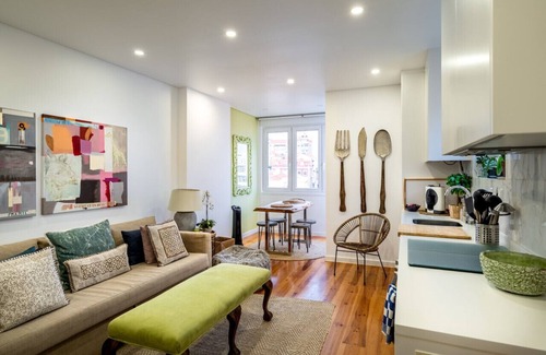 Alfama Wohnung | Graça Gem: T1 Oasis with Amazing Terrace
