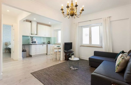 Santa Engracia Wohnung | Grace Garden Home ist ein natürlicher Garten mit Blick auf den Fluss im Zentrum von Lissabon