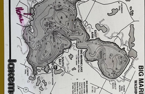 Marine on St. Croix Haus | Grace on the Lake - Cozy home on Big Marine Lake