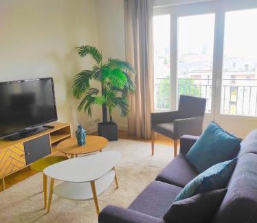 Clamart Wohnung | Grand 2 pièces vue dégagée quartier gare