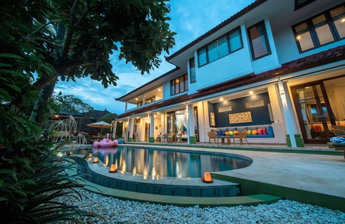 Cemagi Villa | GRAND! 3BR Villa! - Lots Of Hangout Spots! W/Private Pool!