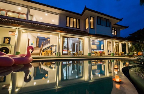 Cemagi Villa | GRAND! 3BR Villa! - Lots Of Hangout Spots! W/Private Pool!