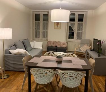 Arbois Wohnung | Grand appartement tout confort en plein coeur d'Arbois