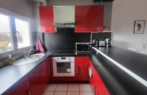 La Varenne Saint-Hilaire Wohnung | Grand Duplex Near Paris & RER A - 6 travellers