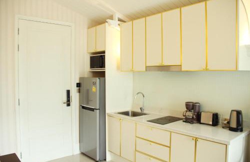 Na Chom Thian Wohnung | Grand Florida芭提雅带免费游泳池温泉和健身房和办公区水上花园公寓E208