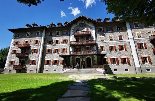Prese-Montone Wohnung | Grand Hotel Ceresole Reala KingApartment ideal for Nordic sport