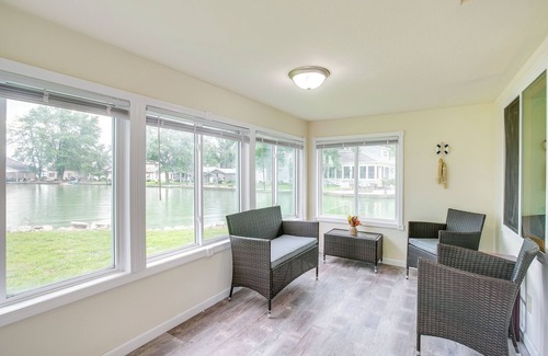 St. Marys Kabine | Grand Lake Cabin w/Private Dock in St Marys!