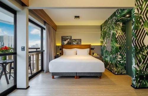 Itaim Bibi Hotel | Grand Mercure SP Itaim Bibi