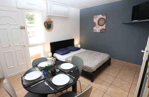 Argeles Plage Wohnung | Grand studio 4 50m de la plage pour 4