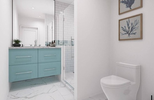 Top of the Hill Wohnung | Grand Suite King Bed