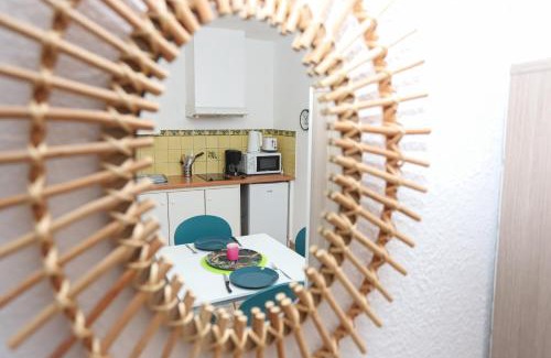 Argeles Plage Wohnung | Grande studio 2 coeur des animations à 50m plage