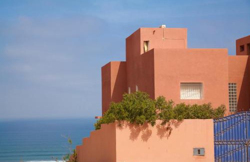 Sidi Ouassay Villa | Grande villa vue sur la mer