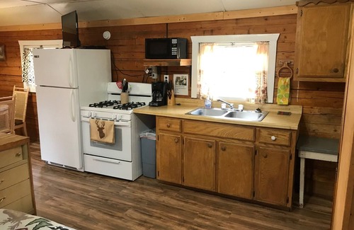 South Fork Kabine | Grandview Cabins & RV Resort