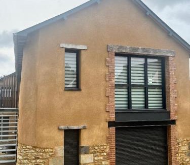 Vignoc Wohnung | Grange rénovée au calme entre Rennes et Saint Malo
