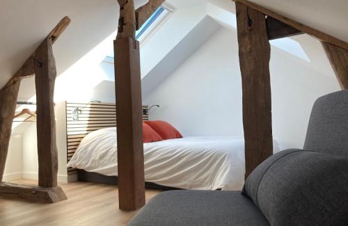 Vignoc Wohnung | Grange rénovée au calme entre Rennes et Saint Malo