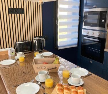 Vignoc Wohnung | Grange rénovée au calme entre Rennes et Saint Malo