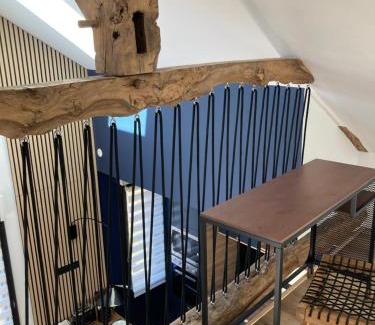 Vignoc Wohnung | Grange rénovée au calme entre Rennes et Saint Malo