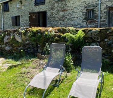 Auzat Haus | Grange rénovée, Pyrénées Ariégeoises, Gîte haute Ariège