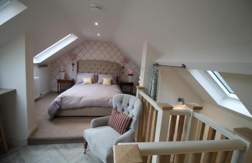 Aislaby Wohnung | Granny's Attic at Cliff House Farm Holiday Cottages,