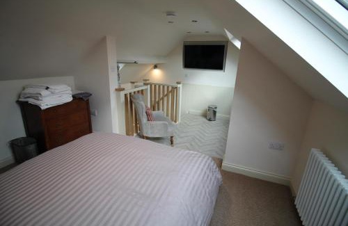Aislaby Wohnung | Granny's Attic at Cliff House Farm Holiday Cottages,