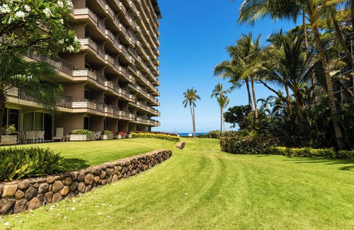 Kaanapali Eigentumswohnung | Grdn View steps from beach, dining, shopping 259