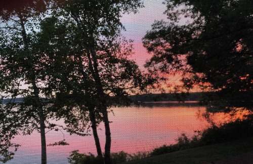 Osceola Kabine | Great fishing & sunset views, lakeside cabins joined by porch. 1 hour from TC