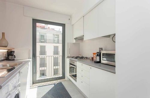 Mouraria Wohnung | Great Location Castle Views And Parking