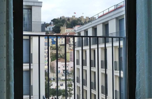 Mouraria Wohnung | Great Location Castle Views And Parking