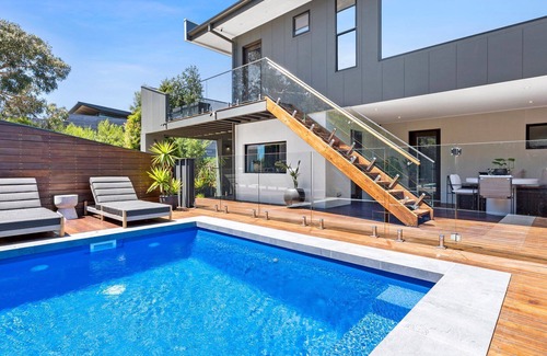 Anglesea Haus | Great Ocean Views, Ultra-modern contemporary house situated in an exclusive area