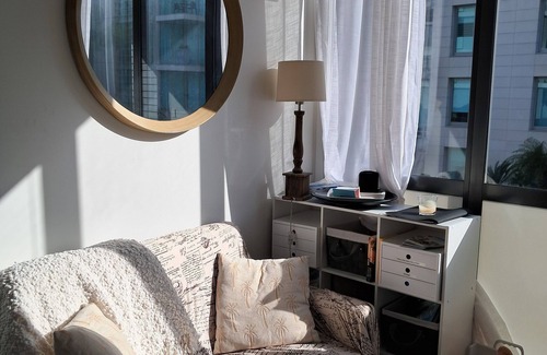 Auckland Central Business District Wohnung | Great pool, central location + free carpark, e-scooter & free bikes available