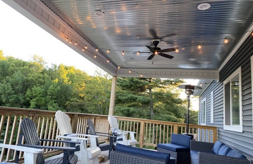 Frankfort Haus | Great space for gathering together!