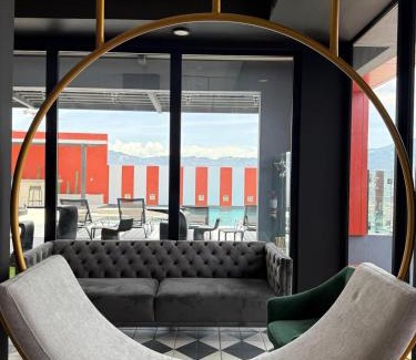 Barrio Escalante Wohnung | Great View in Escalante!