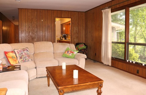 Norfork Haus | GROSSER BLICK AUF DEN WEIßEN FLUSS