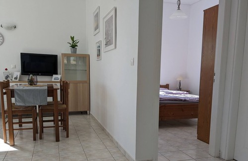 Pylos-Nestoras Wohnung | Great view over Loutsa Beach