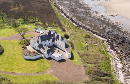 Aberlady Haus | Green Craig - Sechs Schlafzimmer Haus, Schläft 12