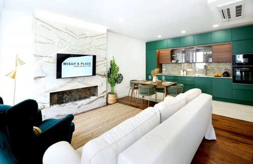 Se Wohnung | GREEN FARO : MODERN DUPLEX WITH A BLISS TERRACE